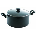 Fournisseur Amazon Nonstick Four hollandais avec couvercle 28cm 5qt